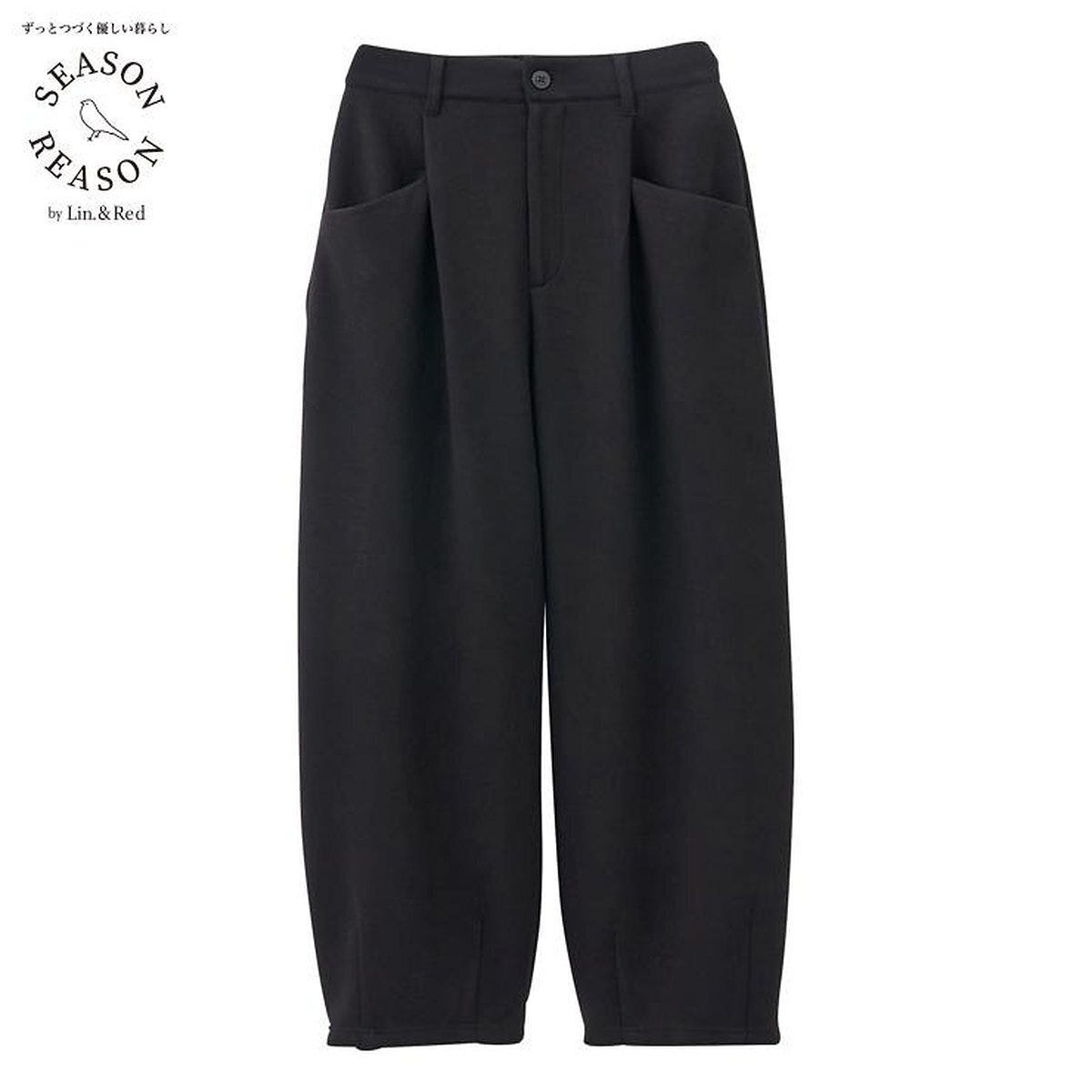 しまむらのコクーンパンツ（SEASON