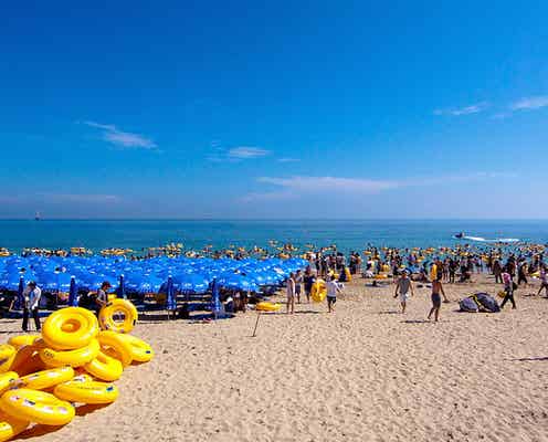 “韓国一のビーチ”で泳ぎたい!釜山「海雲台(ヘウンデ)」で一歩先の韓国旅行を