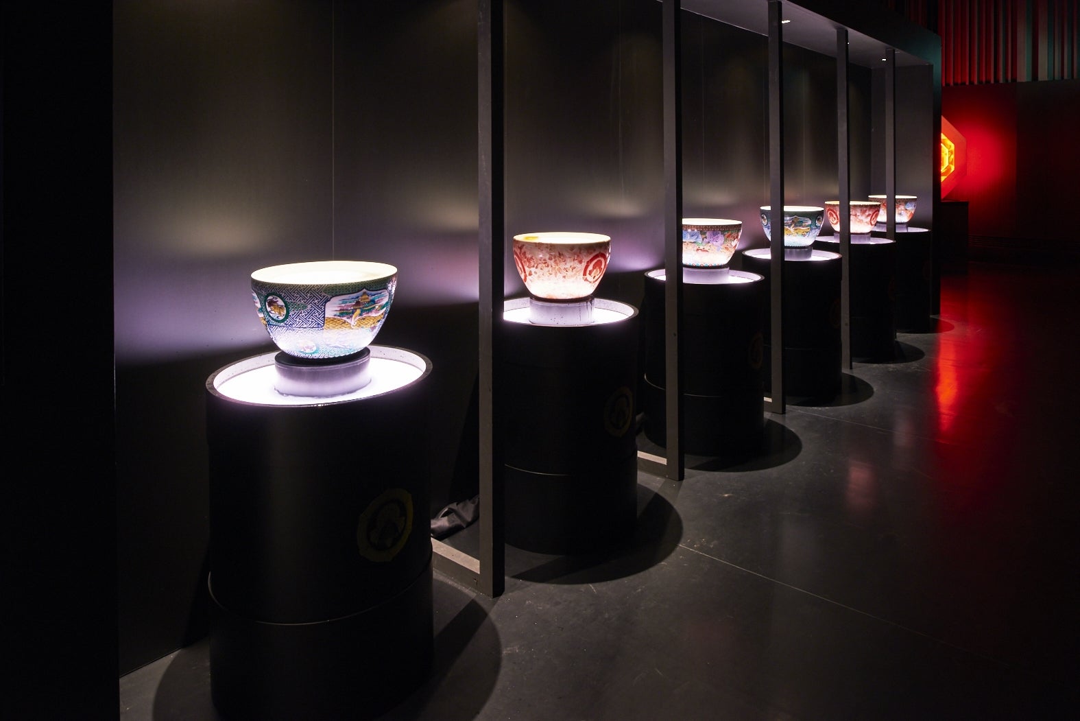 九谷金魚品評／画像提供：アートアクアリウム