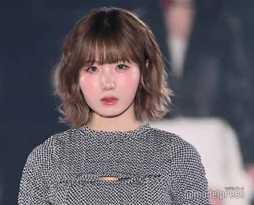 SAY MY NAME本田仁美(HITOMI)「関コレ」トップバッターで登場 カーリーボブ姿お披露目【関コレ2025S/S】