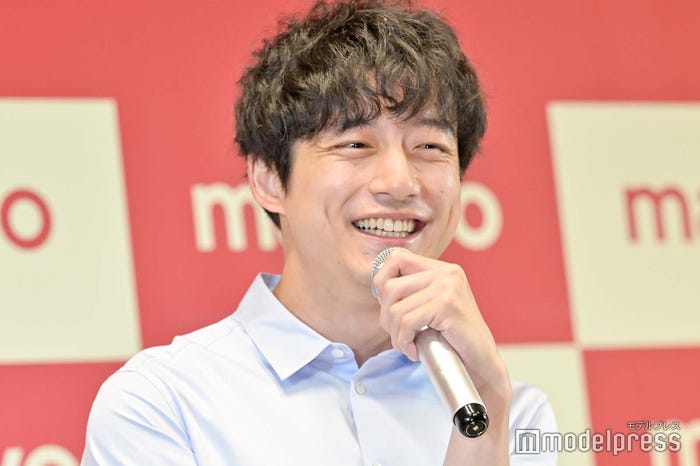 坂口健太郎(C)モデルプレス