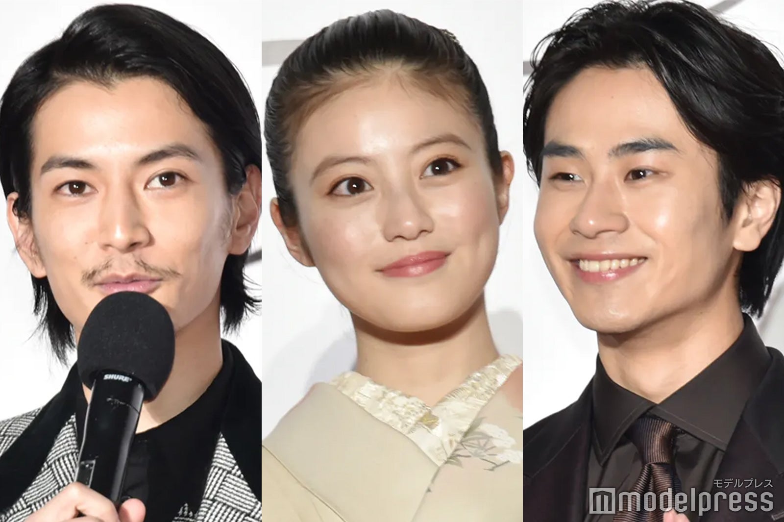 渡邊圭祐、今田美桜、前田旺志郎（C）モデルプレス