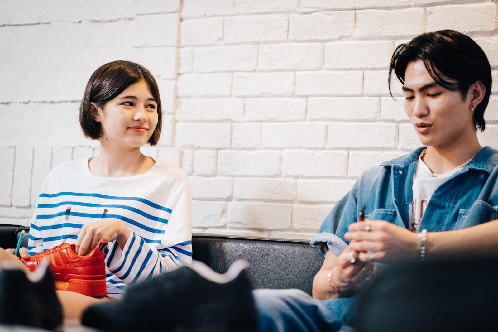 さくら、しゅうぞう「虹とオオカミには騙されない」第4話（C）AbemaTV, Inc.