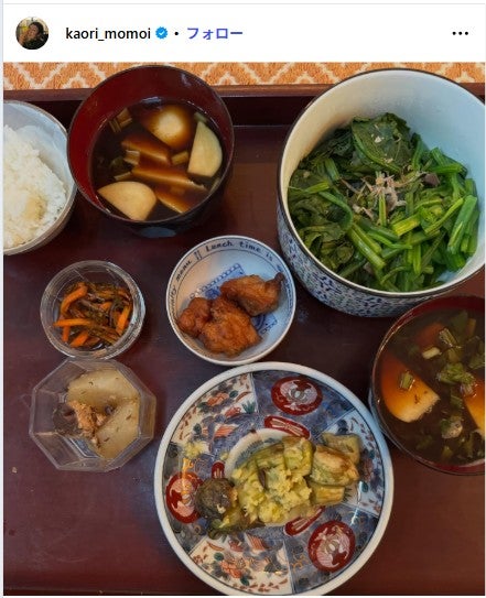 桃井かおりInstagramより