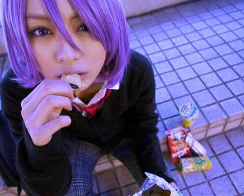 内田理央、8年前の紫髪コスプレ姿公開 「黒バス?」「クオリティ高い」と反響続々