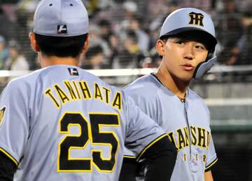 「そら昨日の見たら」阪神ドラ1立石4番抜てき 復帰2戦目また打った！平田2軍監督「打線を引っ張る自覚を」