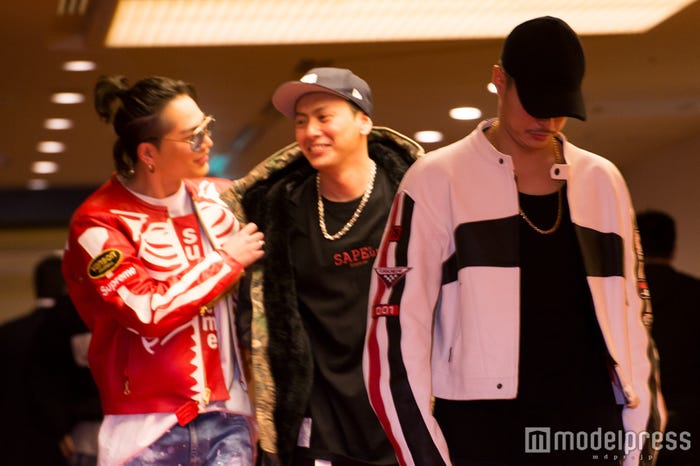 登坂広臣、山下健二郎、今市隆二 (C)モデルプレス