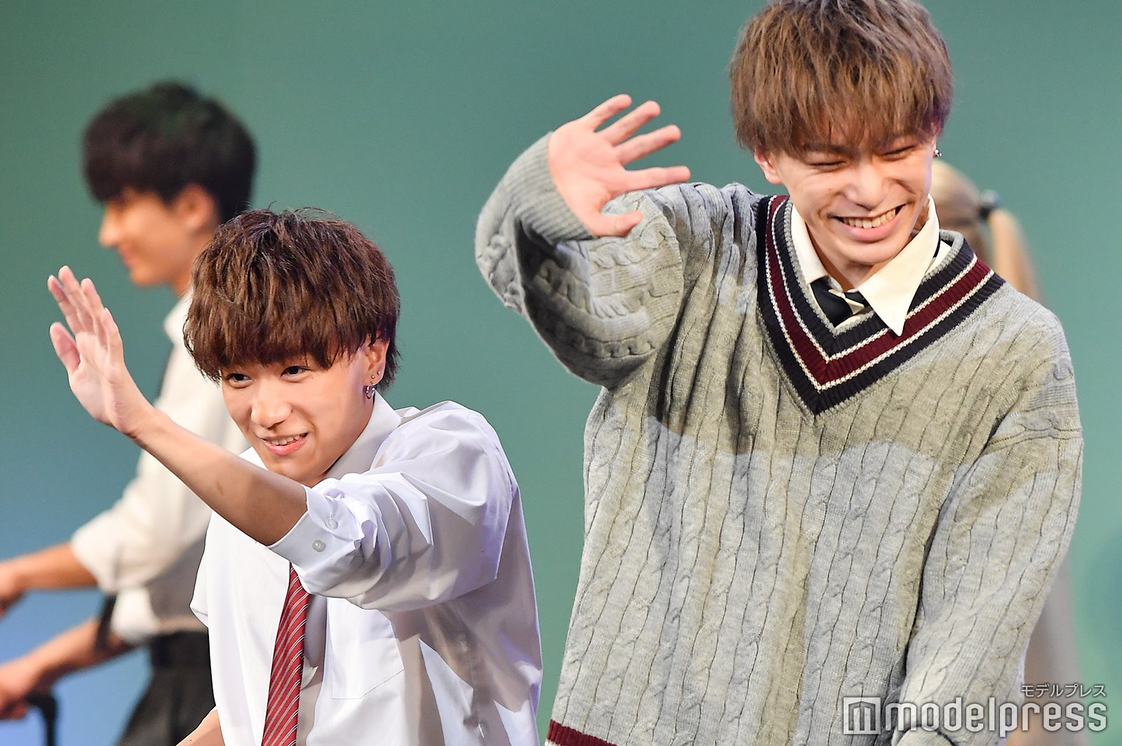 森永一誠、旭空汰 （C）モデルプレス
