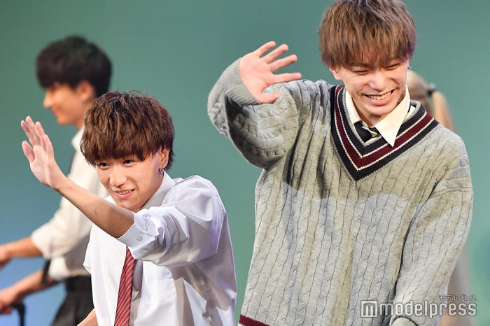 森永一誠、旭空汰 (C)モデルプレス