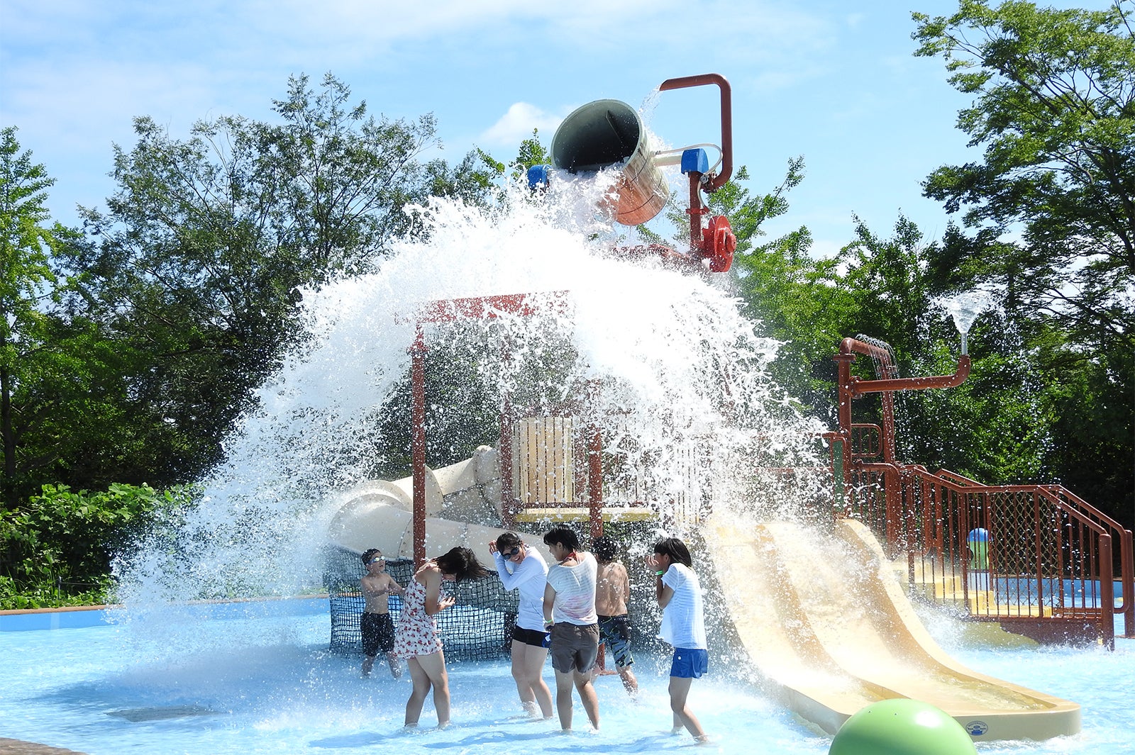 じゃぶじゃぶアドベンチャー／画像提供：東武動物公園