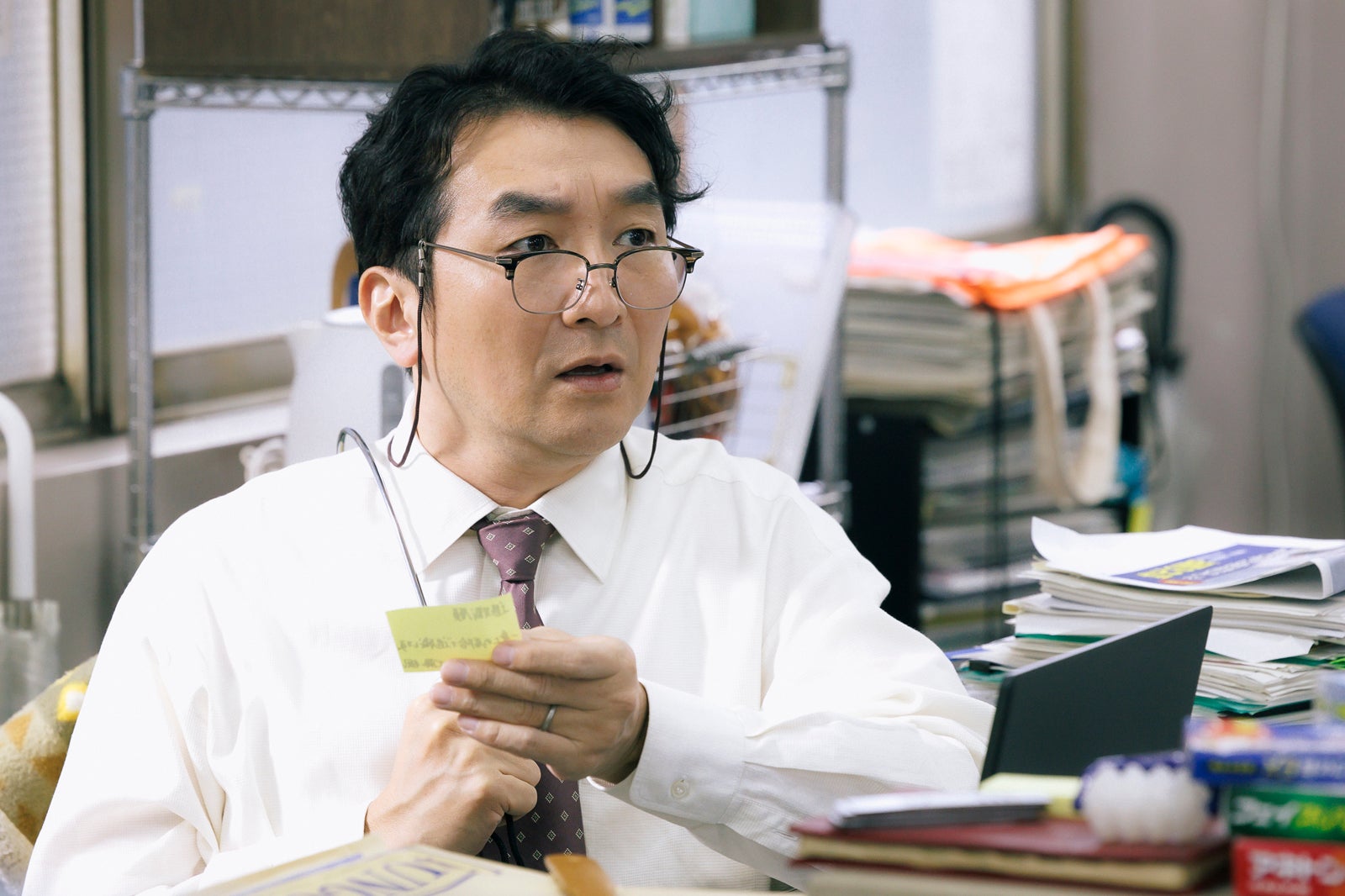 池田鉄洋「ライオンの隠れ家」第7話（C）TBS