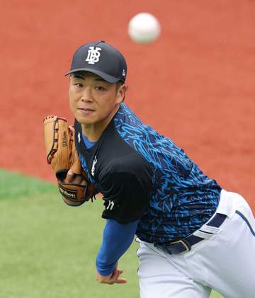 DeNAドラ4片山 1軍初合流 25日の巨人戦でプロ初登板初先発予定「ワクワクしています」