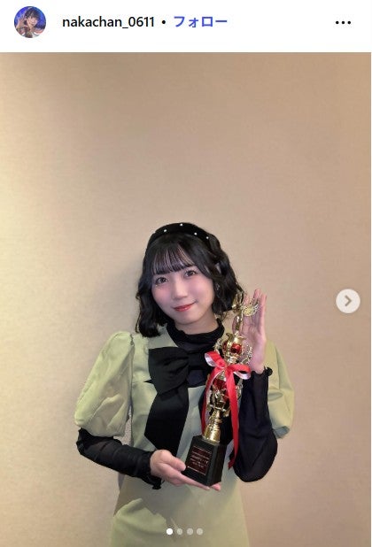 中坂美祐Instagramより