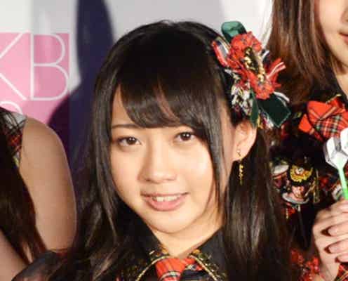 AKB48木崎ゆりあ、総選挙の目標明かす