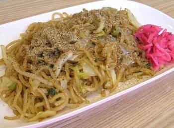 出店する富士宮やきそば／画像提供：富士宮市 地域政策推進室