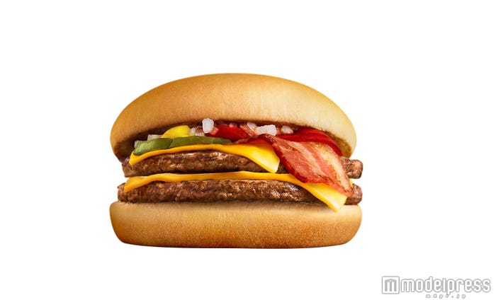 裏ダブルチーズバーガー