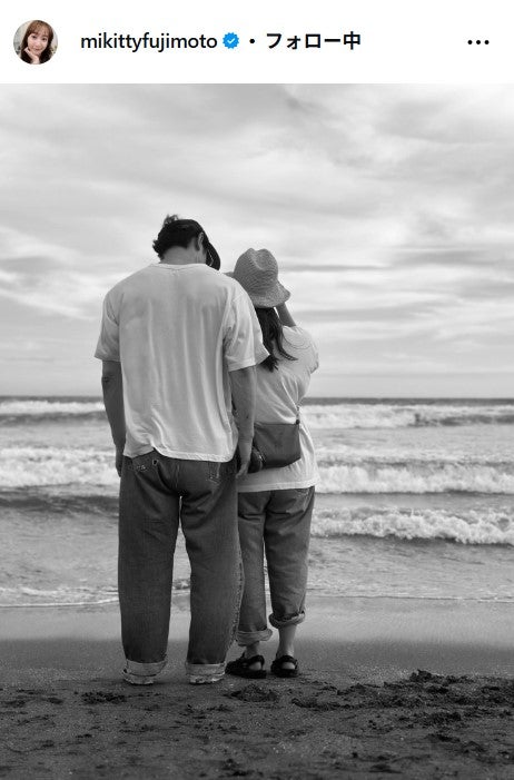 藤本美貴Instagramより