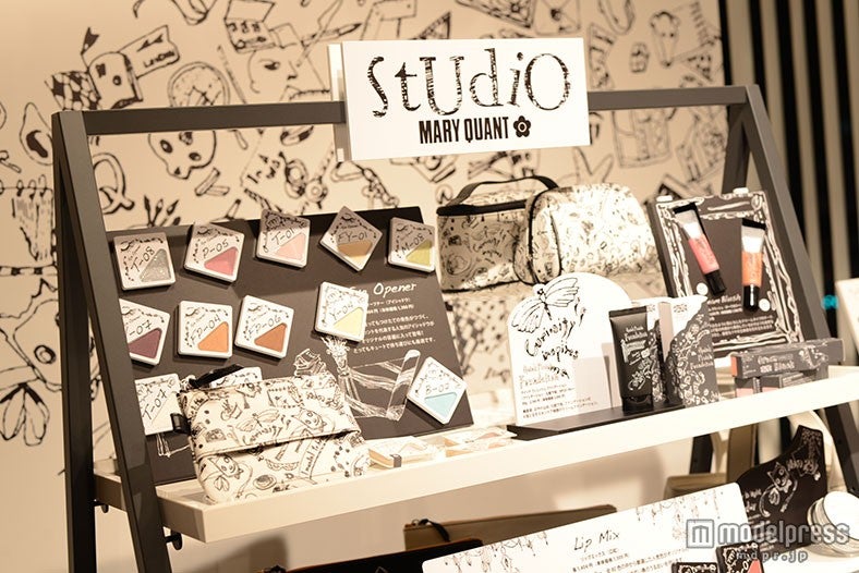 シンプルで使い勝手の良いアイテムが揃う「MARY QUANT STUDIO」