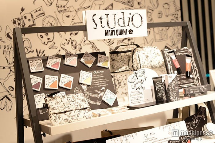 シンプルで使い勝手の良いアイテムが揃う「MARY QUANT STUDIO」