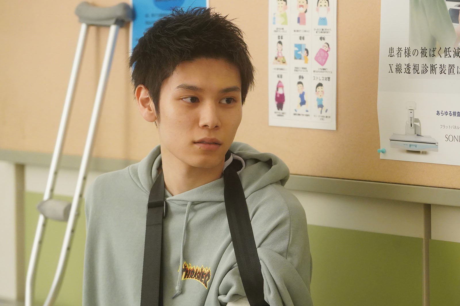 萩原利久、2度目の月9出演 窪田正孝と「エール」以来の共演「なんとも不思議な感覚」＜ラジエーションハウスⅡ＞