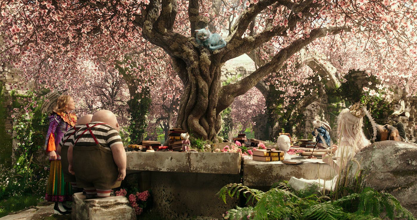 『アリス・イン・ワンダーランド/時間の旅』(C)2016 Disney Enterprises, Inc. All Rights Reserved.