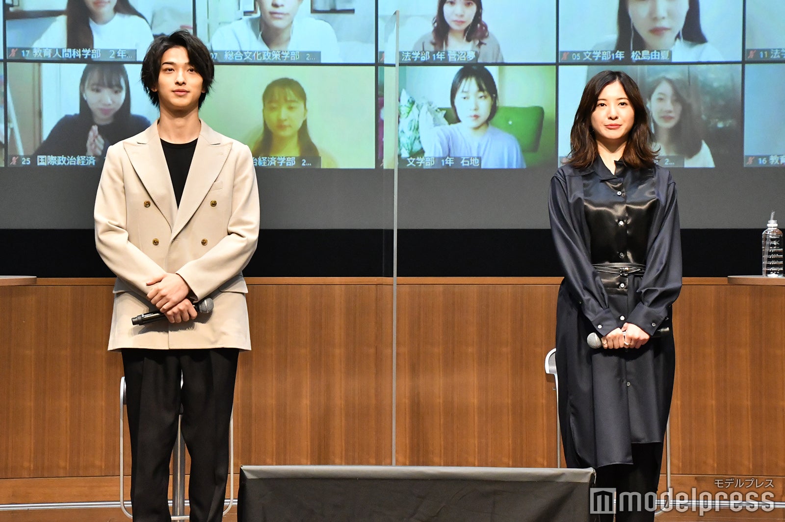 横浜流星、吉高由里子 （C）モデルプレス