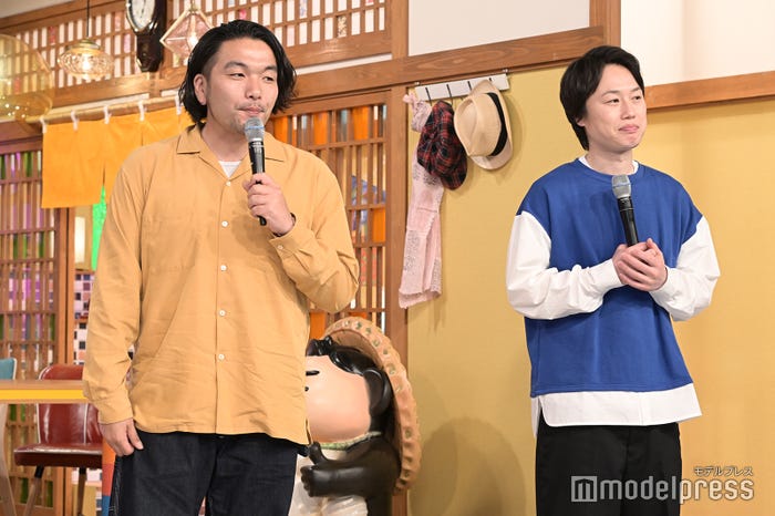 盛山晋太郎、リリー/見取り図 (C)モデルプレス