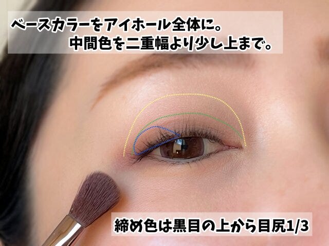 垢抜けのカギはアイシャドウの塗り方 垢抜けのカギはアイシャドウの塗り方