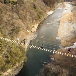 ドローン撮影もしてくれるのでダイナミックな写真が撮れます(提供画像)