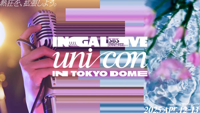 「INGALIVE “UNI-CON” in TOKYO DOME」(提供写真)