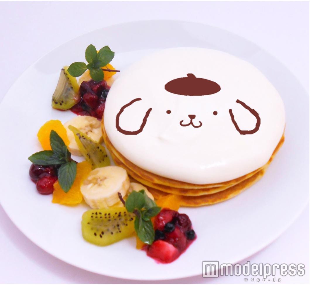 ポムポムプリン20周年をお祝い パンケーキやアフタヌーンティーがキュート!