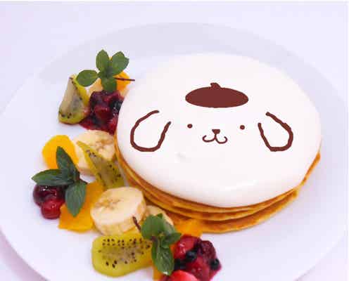 ポムポムプリン20周年をお祝い パンケーキやアフタヌーンティーがキュート!