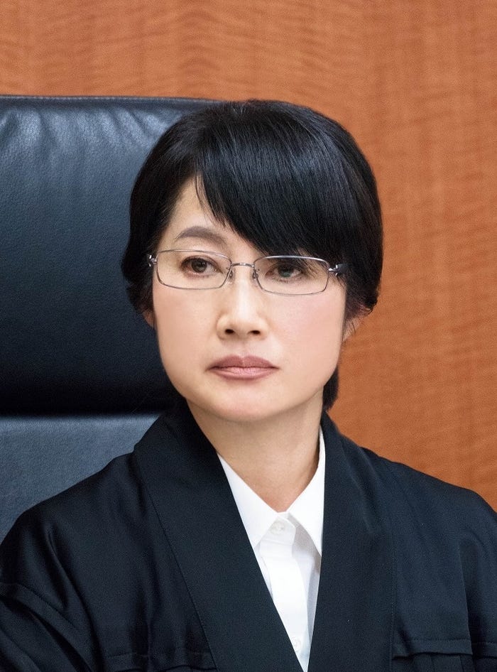 余貴美子(画像提供:テレビ東京)