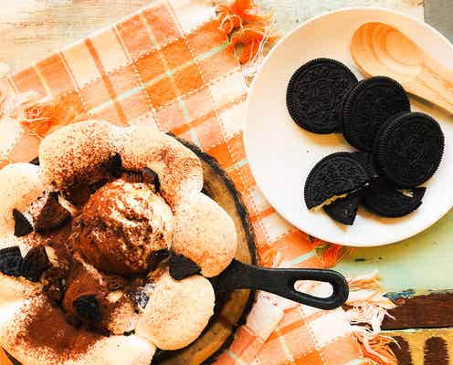 オレオで作るあったかあま~い「スキレットスモア」の簡単レシピ【柏原歩のトレンドレシピ】