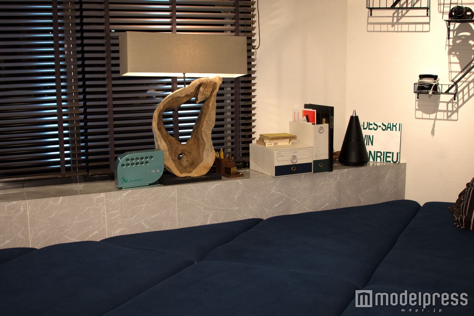 床は本当にフカフカ（C）モデルプレス