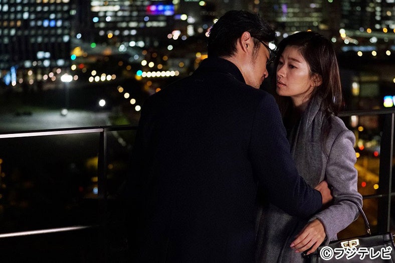 平山浩行、篠原涼子「オトナ女子」第5話・場面カット／画像提供：フジテレビ