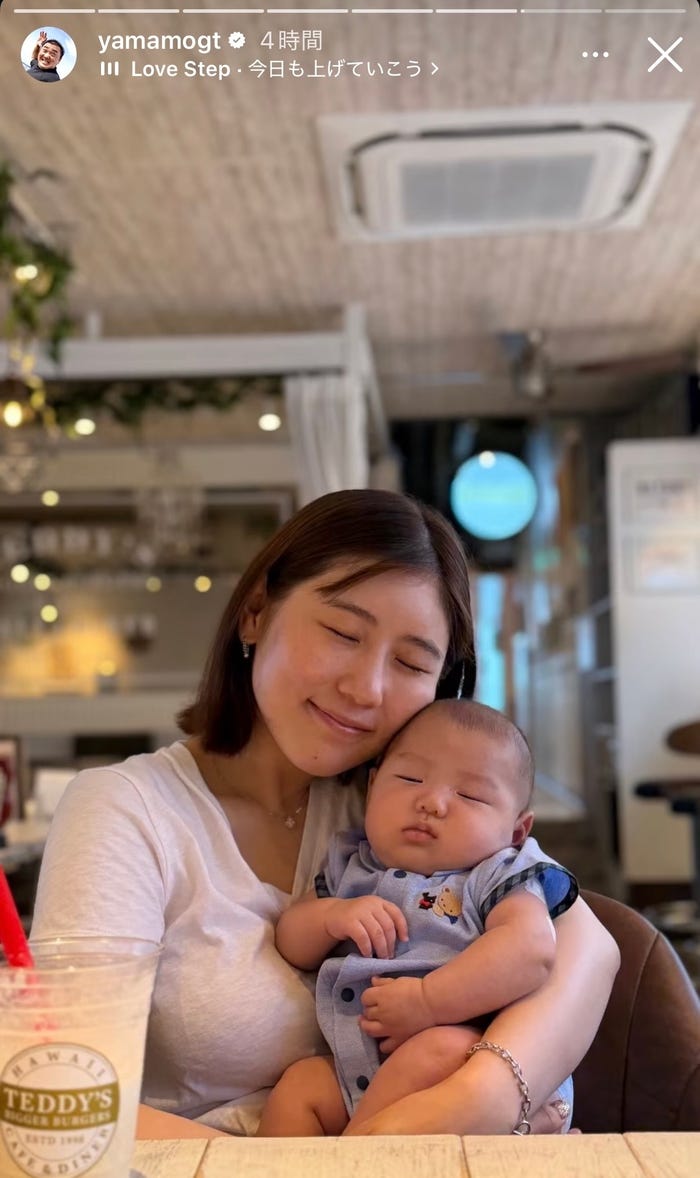 山本圭壱Instagramストーリーズより