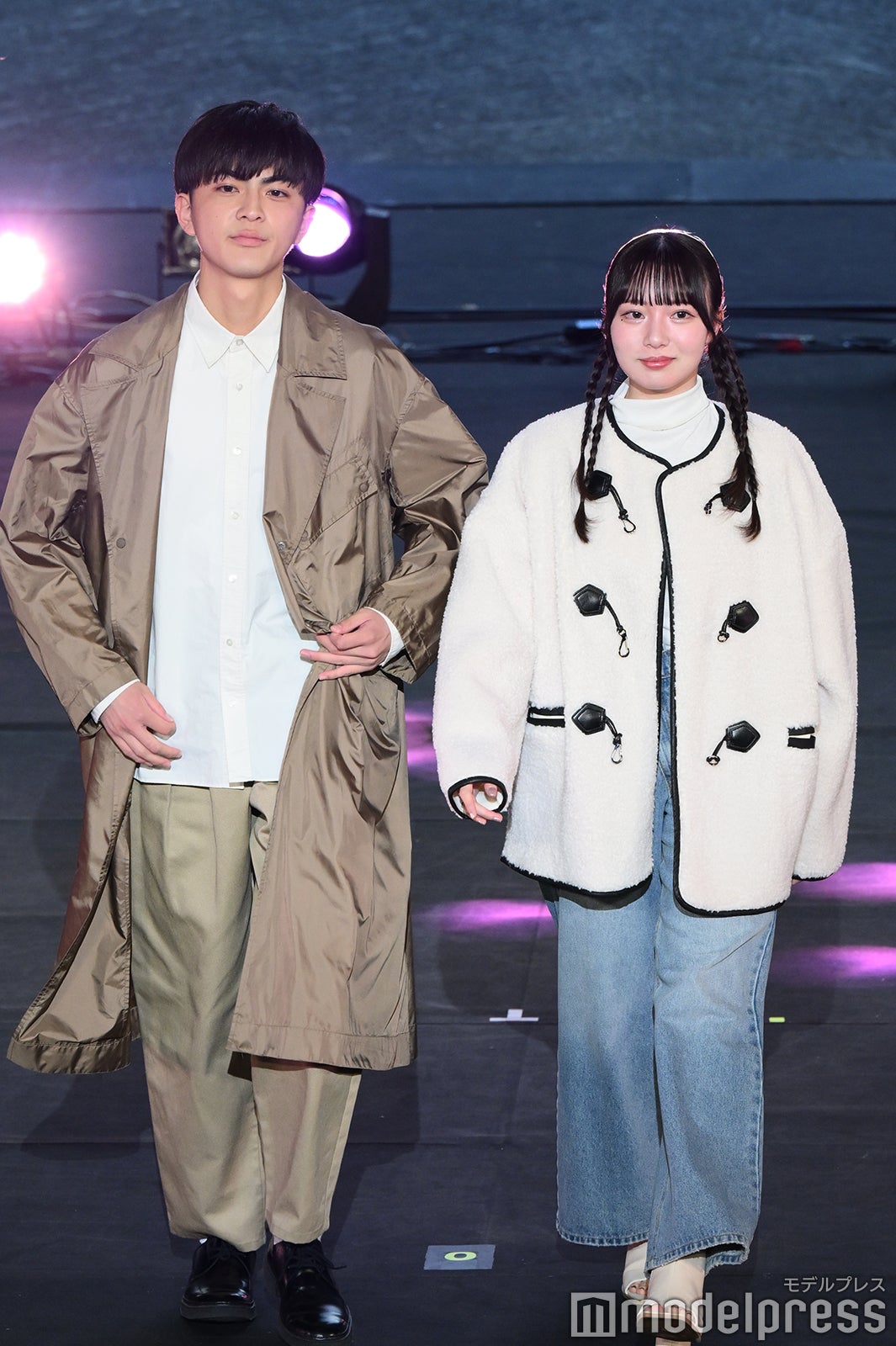 （C）モデルプレス