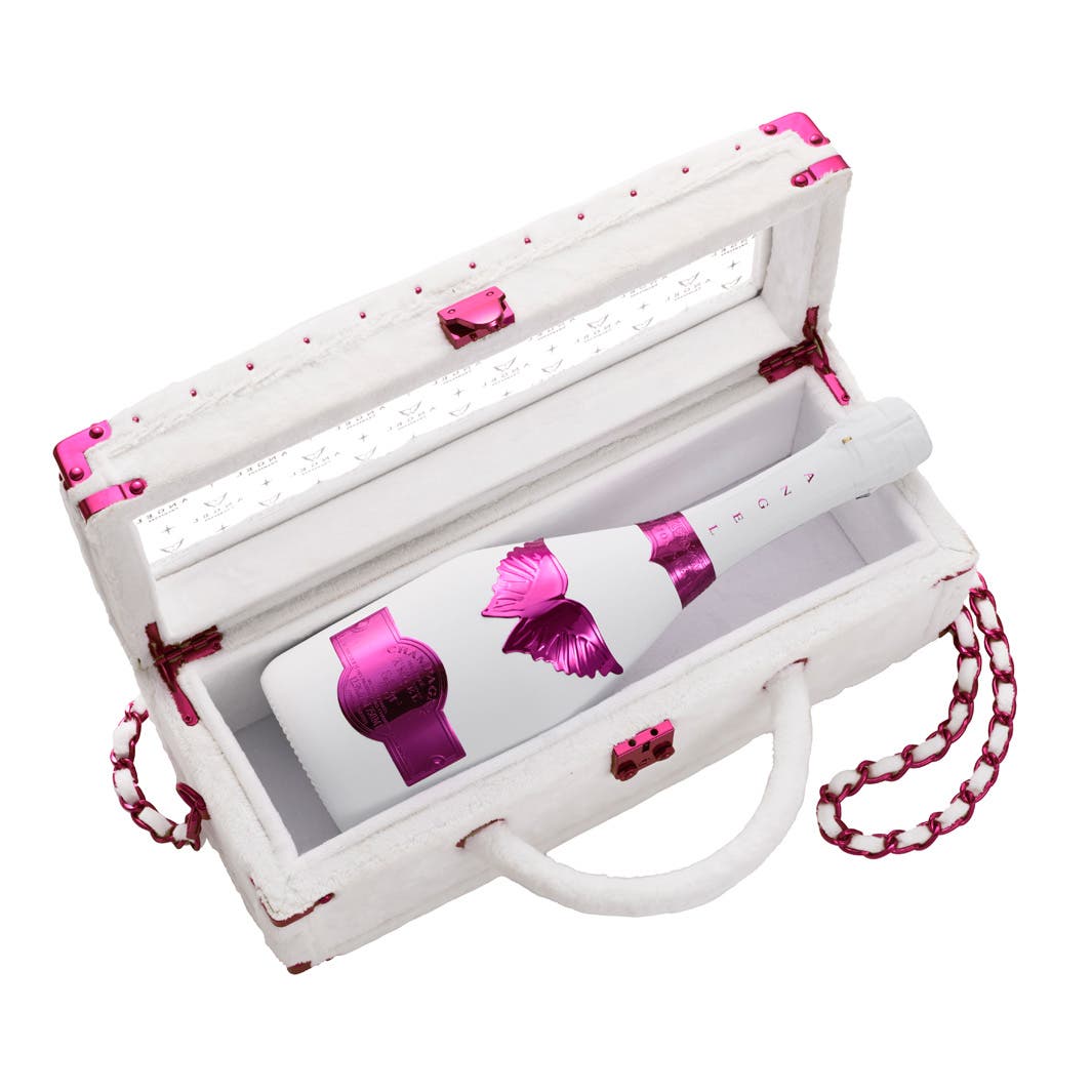 ANGEL CHAMPAGNE NV Brut RoseWhite -VALENTINE EDITION- Fur Type