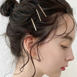 下手なヘアアレンジを卒業 簡単ヘアピンアレンジ モデルプレス