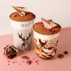 ベリーティーショコラMILD HOT/COLD¥734(税込)/画像提供:ポトマック