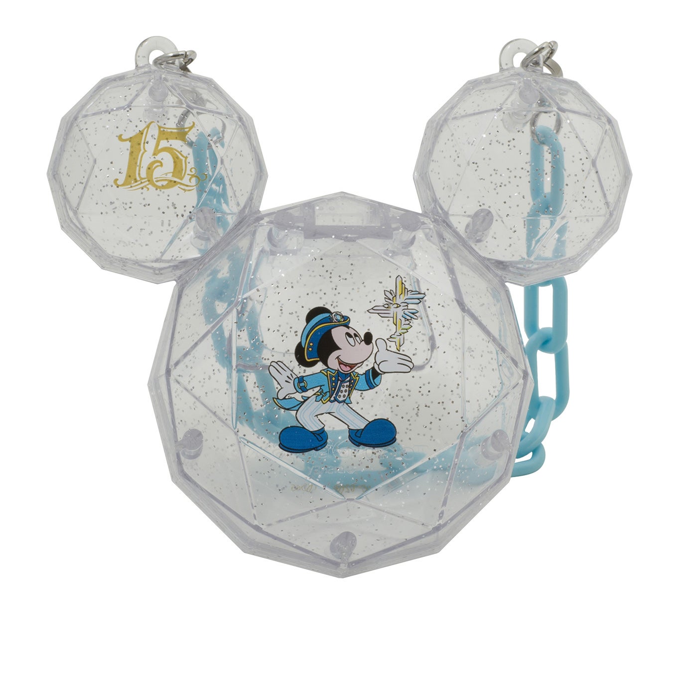 グミキャンディーorカラフルチョコレート、ミニスナックケースケース付き￥720（C）Disney