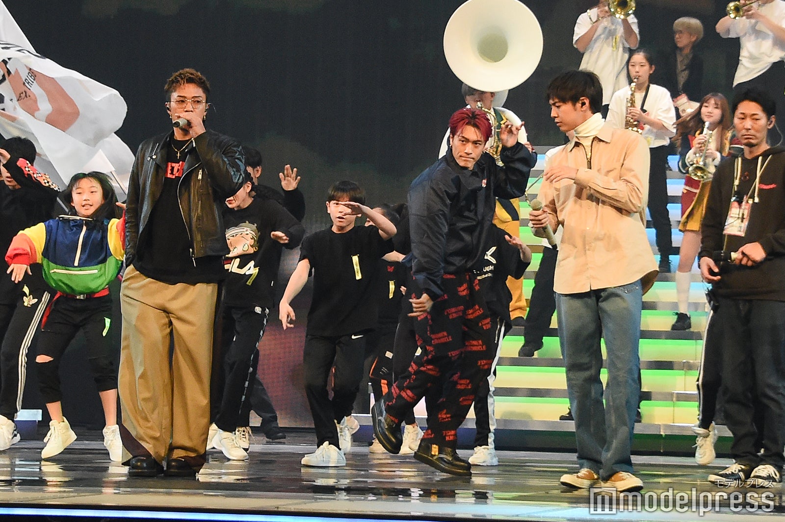 GENERATIONS from EXILE TRIBE（C）モデルプレス