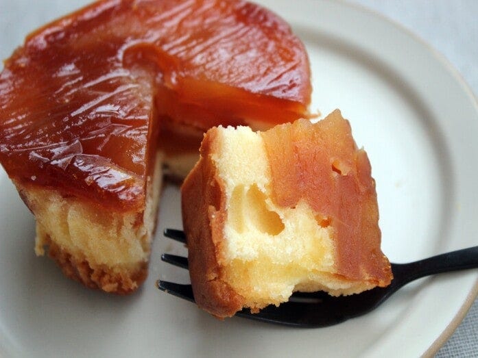 生地はしっとりとして、甘みも強め