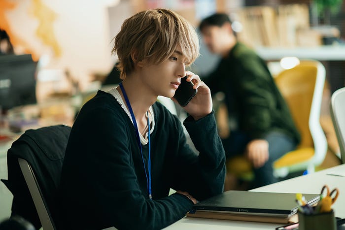 山中柔太朗 「飴色パラドックス」第5話より(C)「飴色パラドックス」製作委員会・MBS