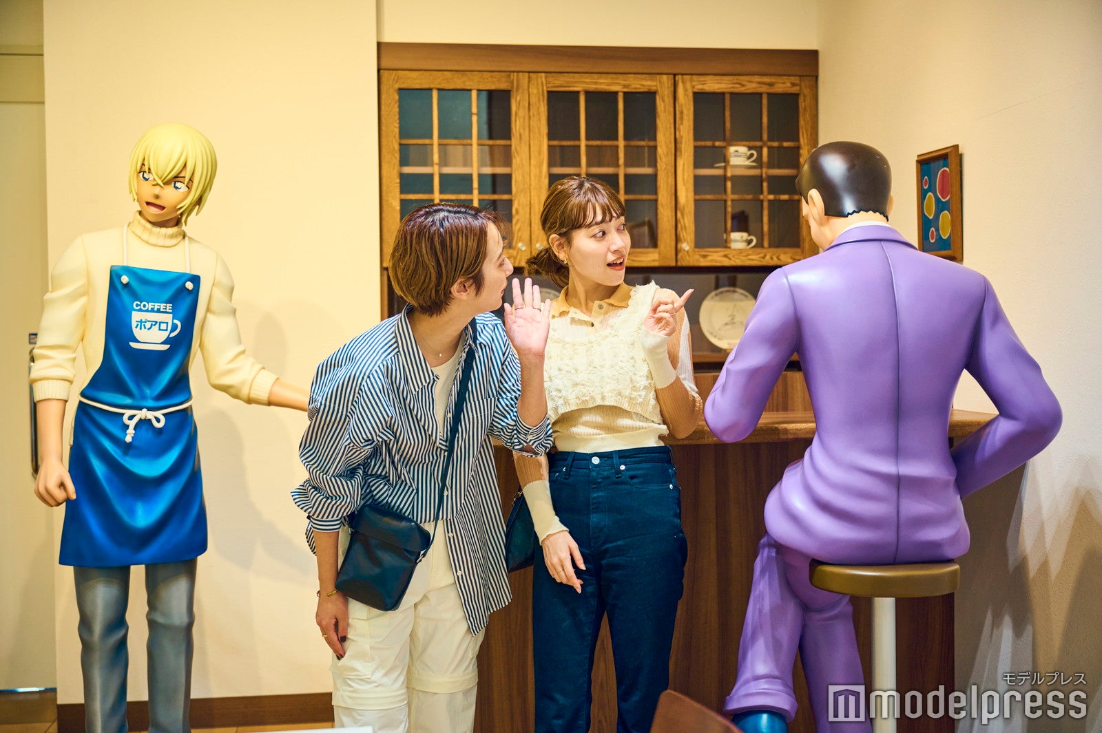 鳥取砂丘コナン空港（C）モデルプレス （C）青山剛昌／小学館