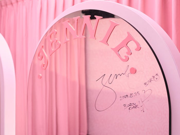 BLACKPINK「BORN PINK」ポップアップストア/撮影:Kazuma Yamano