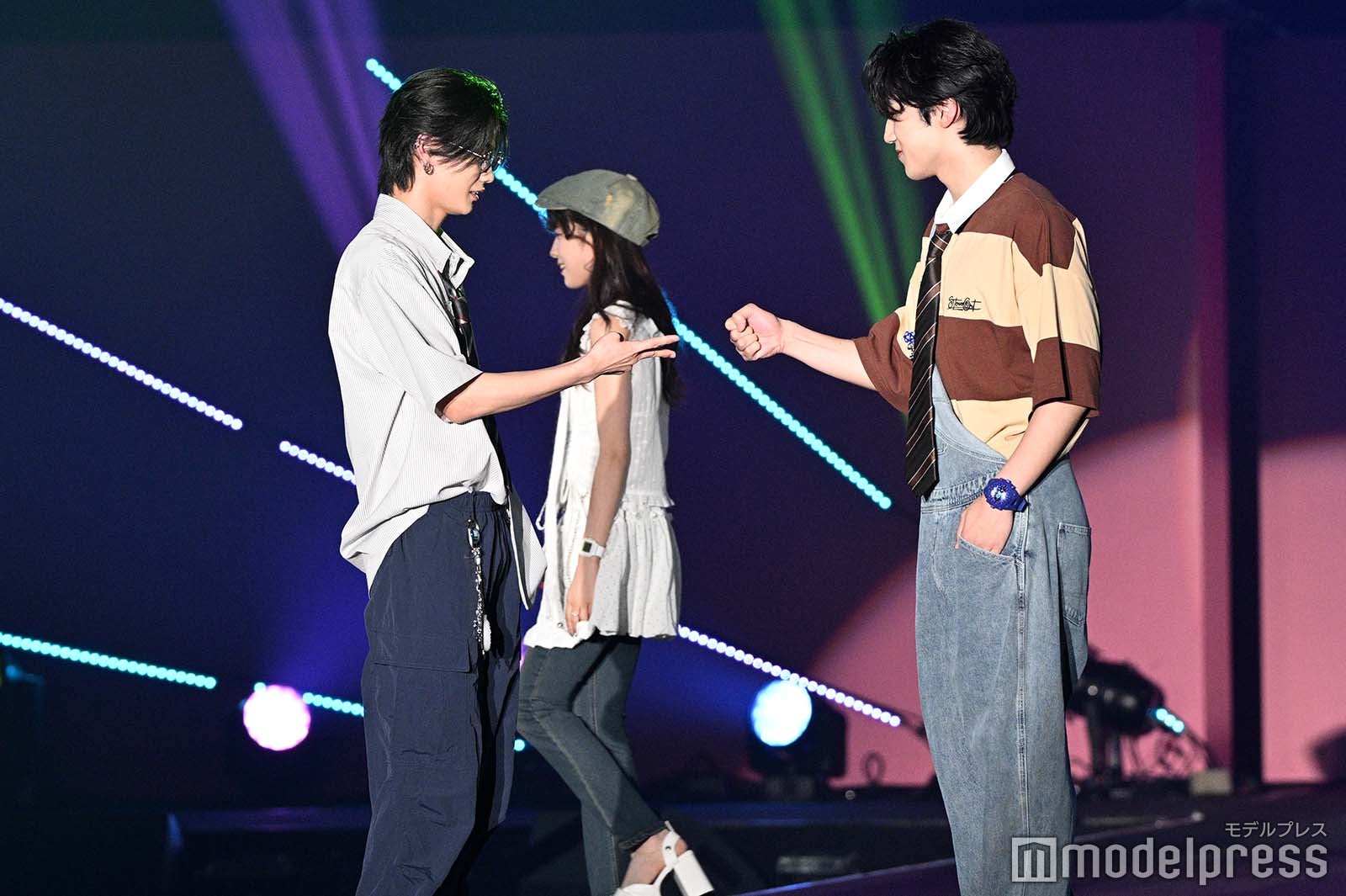 鈴陽向、鈴川直弥（C）モデルプレス