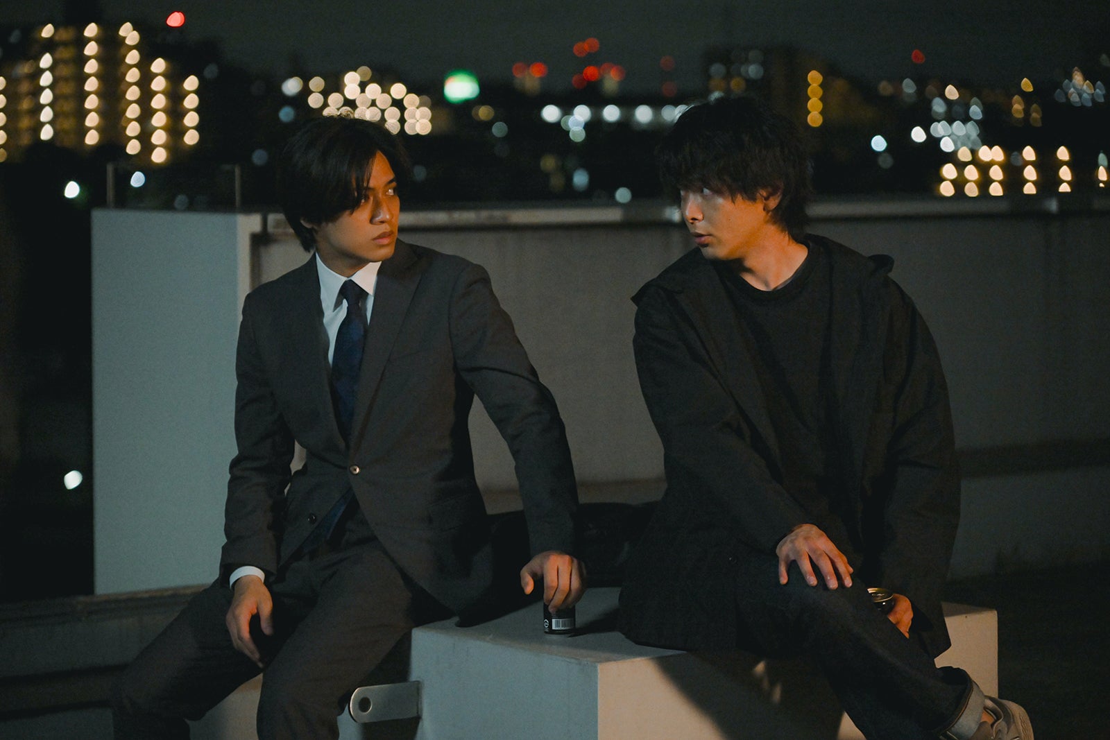 高橋海人、中村倫也「DOPE 麻薬取締部特捜課」第9話（C）TBS