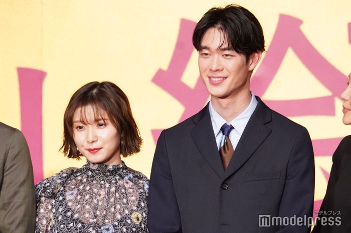 松岡茉優、宮沢氷魚(C)モデルプレス